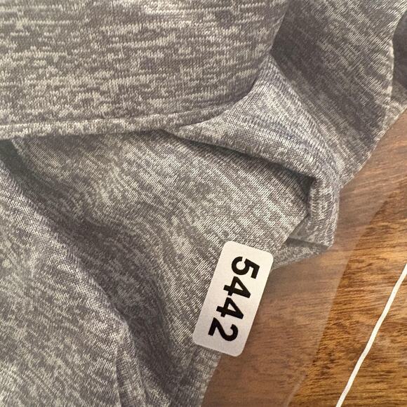 Baylor University Polo Shirt Mens 2XL Gray Holloway Dry Excel Performance Golf - Picture 10 of 10